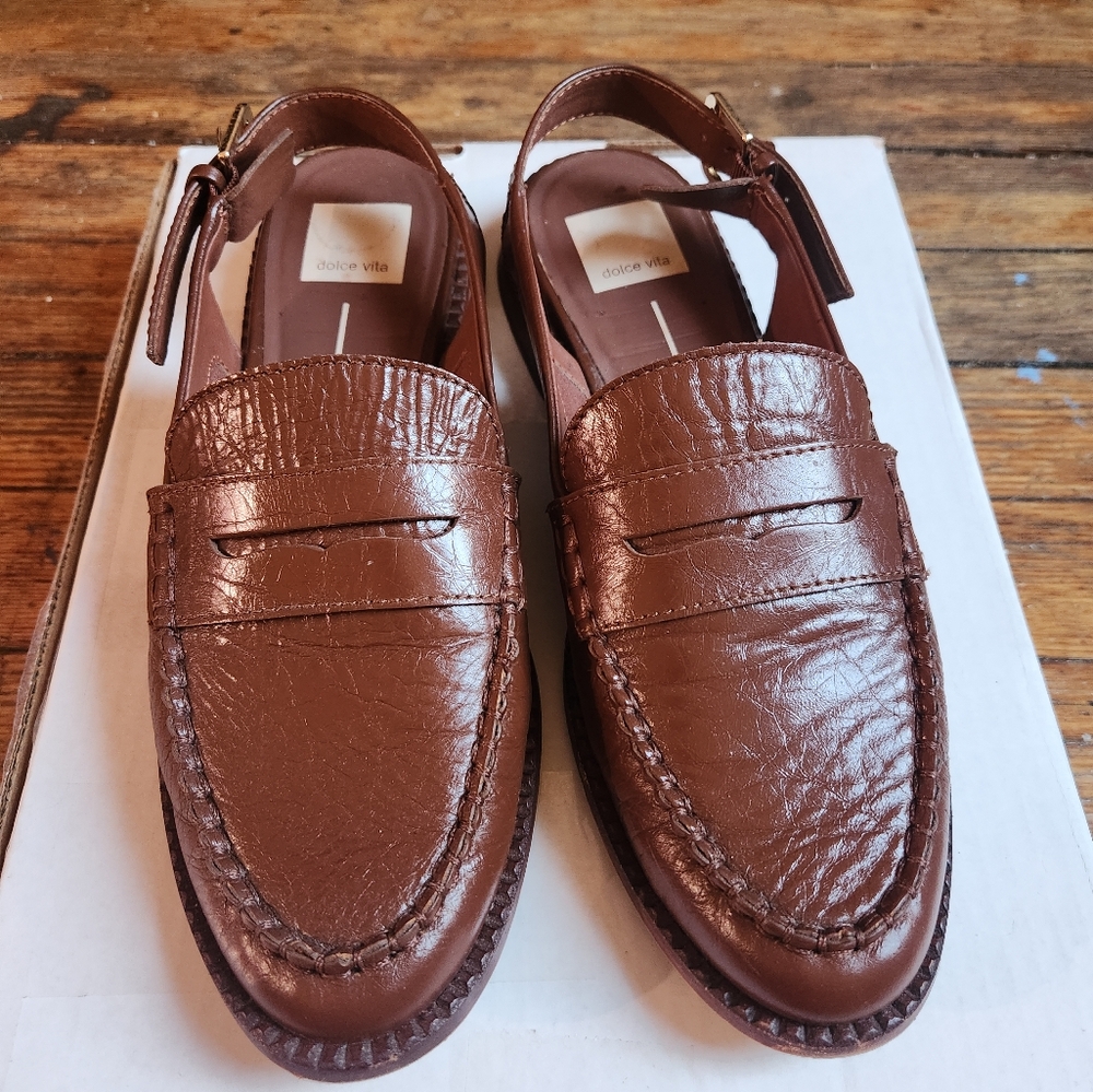 Dolce Vita Slingback Penny Loafer